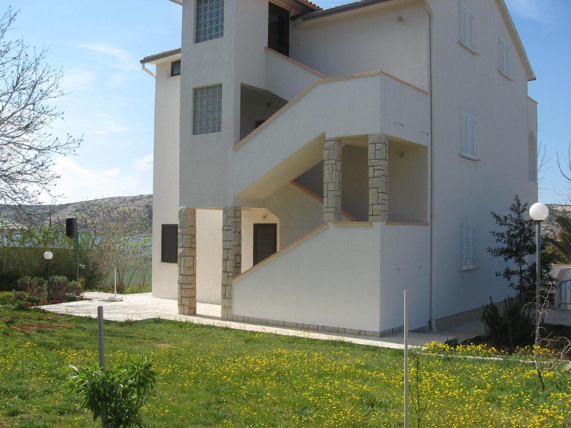 Apartments Frane-20M From Beach Barbat na Rabu Exteriör bild