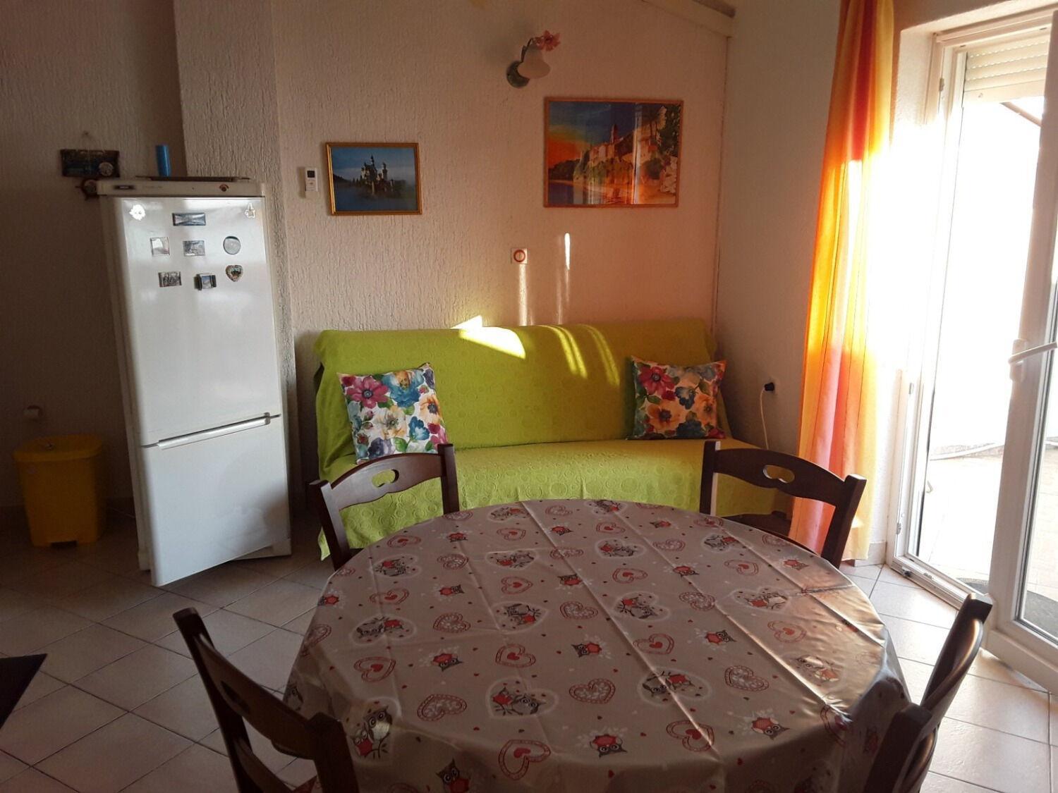 Apartments Frane-20M From Beach Barbat na Rabu Exteriör bild
