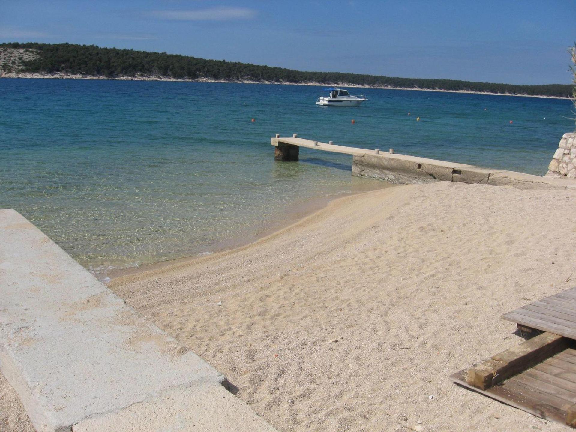 Apartments Frane-20M From Beach Barbat na Rabu Exteriör bild